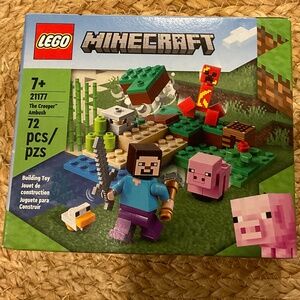 NWOT Lego Minecraft